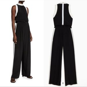 Rag & Bone Silk Wide Leg Jumpsuit Size 8